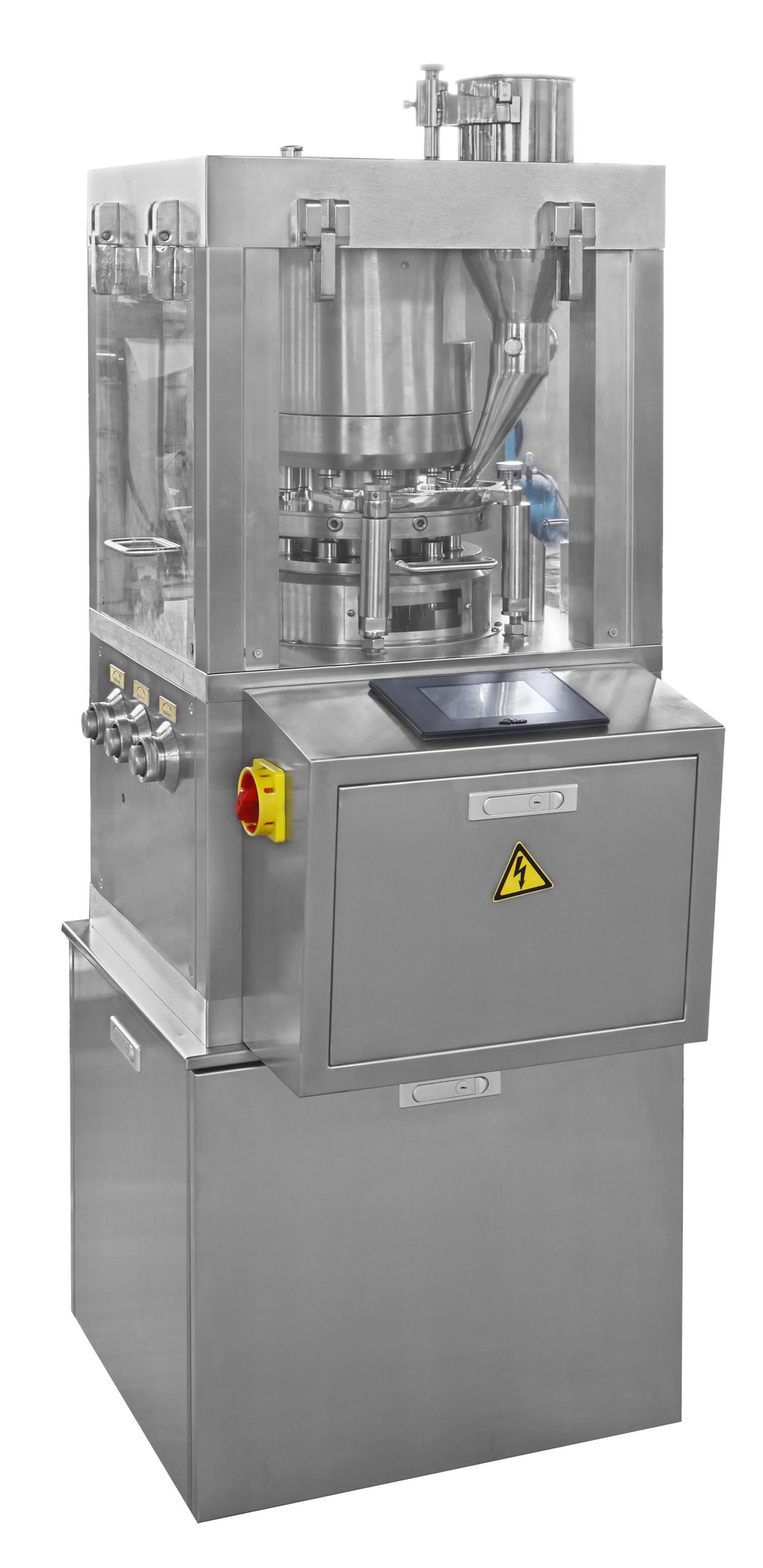 ZPSX系列旋轉式壓片機結構原理