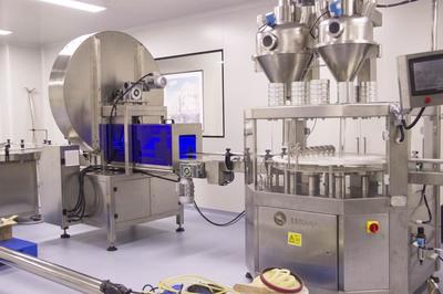 全新設(shè)備安裝到位，制藥企業(yè)生命力邁向歷史新高度